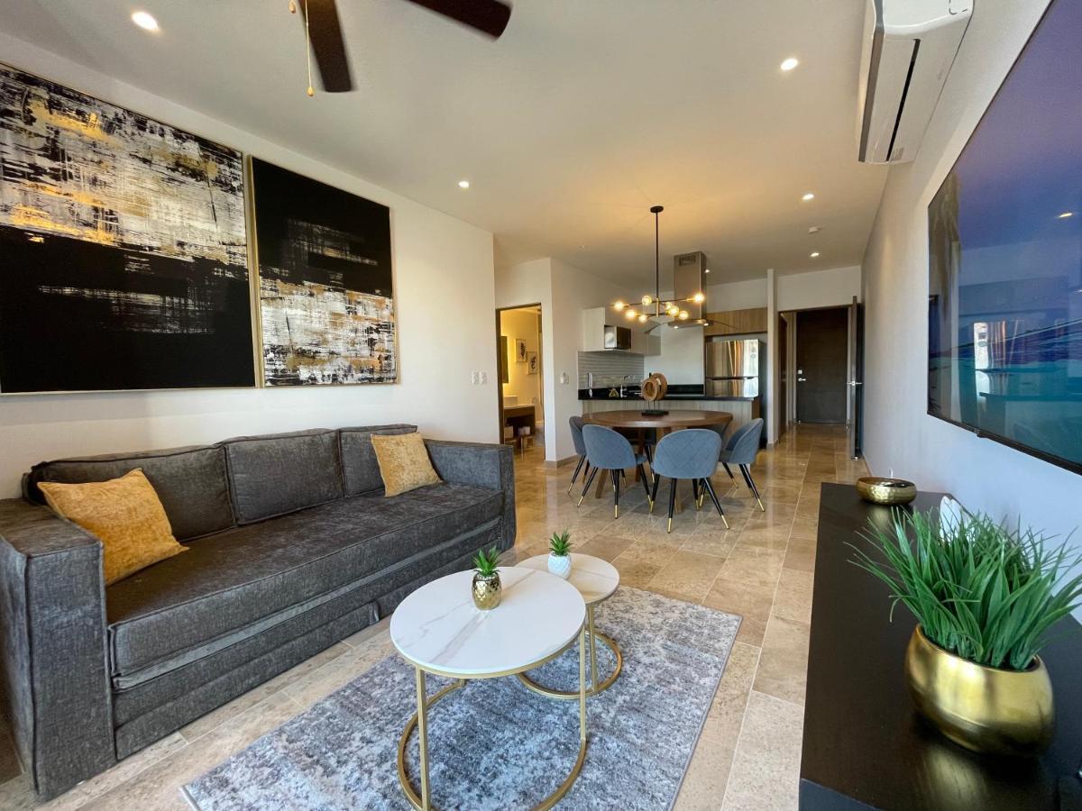New & Equipped Apartment Steps From The Beach With Pool Jacuzzi By Yeah Playa del Carmen Exterior foto