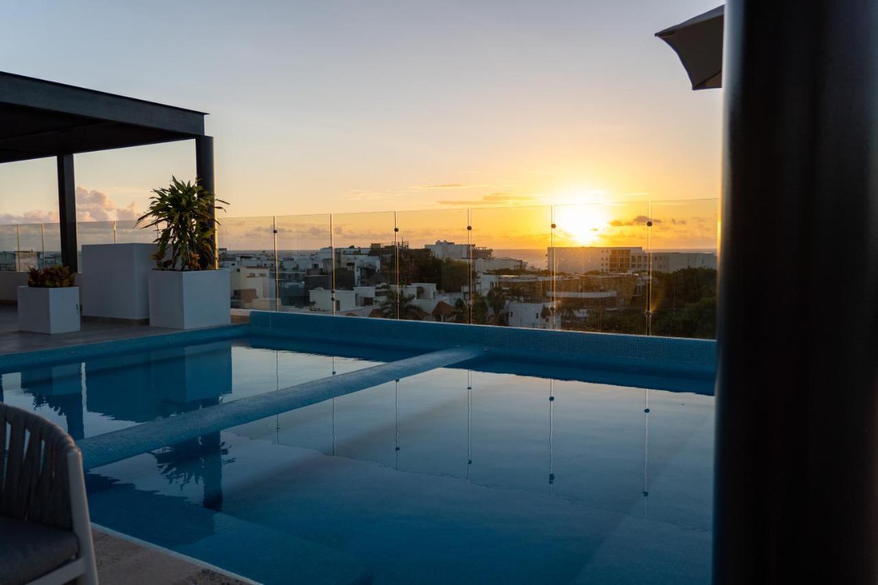 New & Equipped Apartment Steps From The Beach With Pool Jacuzzi By Yeah Playa del Carmen Exterior foto