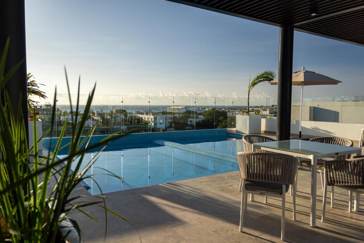 New & Equipped Apartment Steps From The Beach With Pool Jacuzzi By Yeah Playa del Carmen Exterior foto