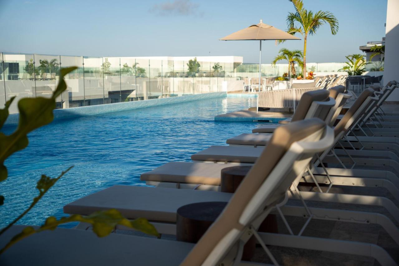 New & Equipped Apartment Steps From The Beach With Pool Jacuzzi By Yeah Playa del Carmen Exterior foto