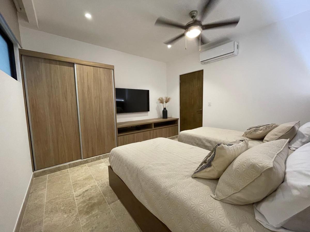 New & Equipped Apartment Steps From The Beach With Pool Jacuzzi By Yeah Playa del Carmen Exterior foto