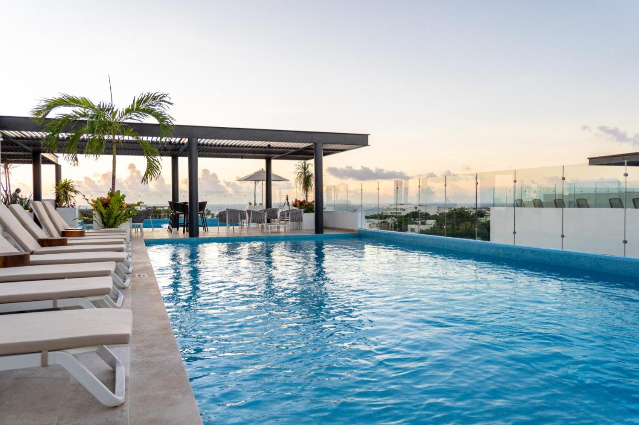 New & Equipped Apartment Steps From The Beach With Pool Jacuzzi By Yeah Playa del Carmen Exterior foto