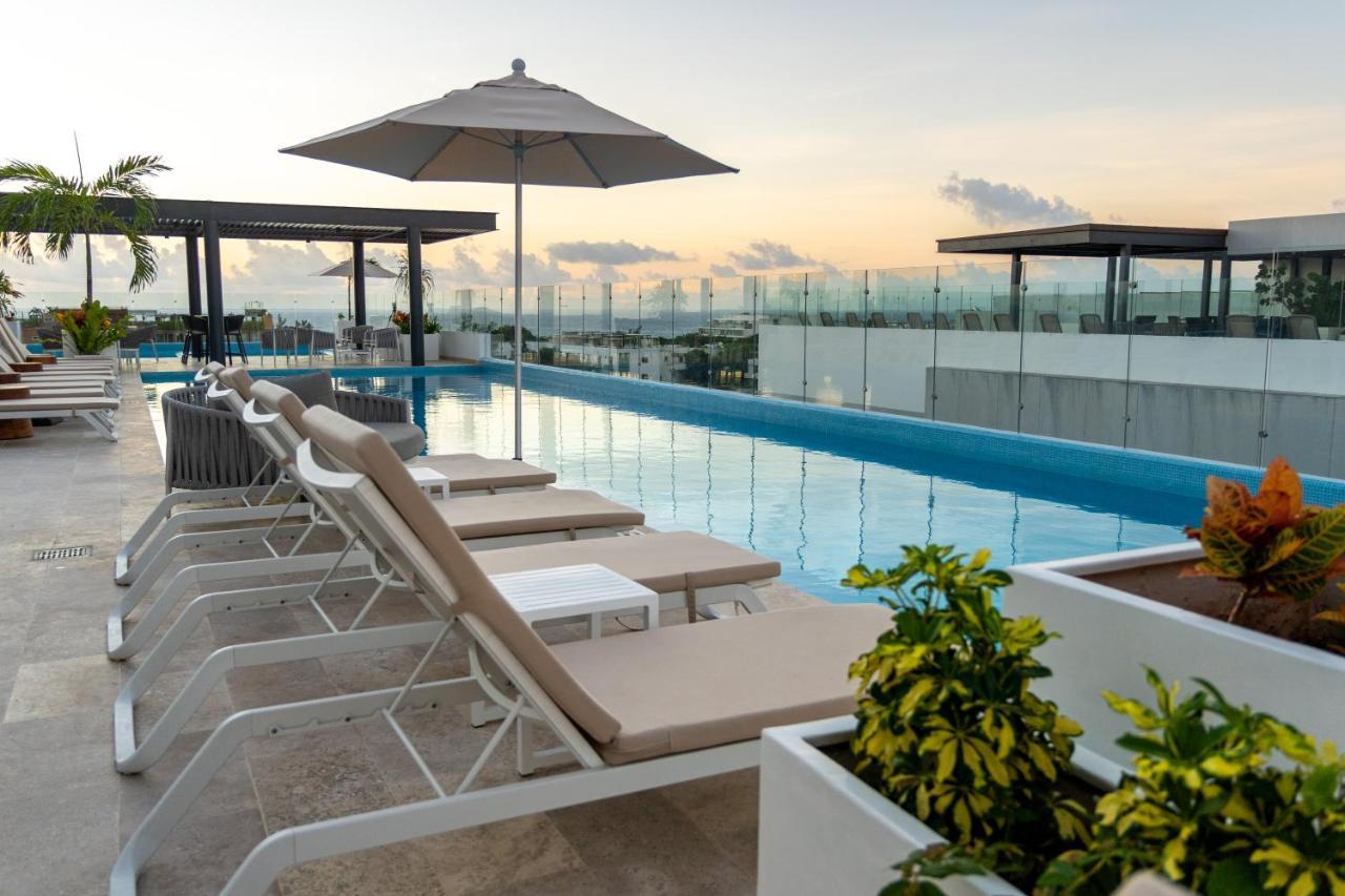 New & Equipped Apartment Steps From The Beach With Pool Jacuzzi By Yeah Playa del Carmen Exterior foto