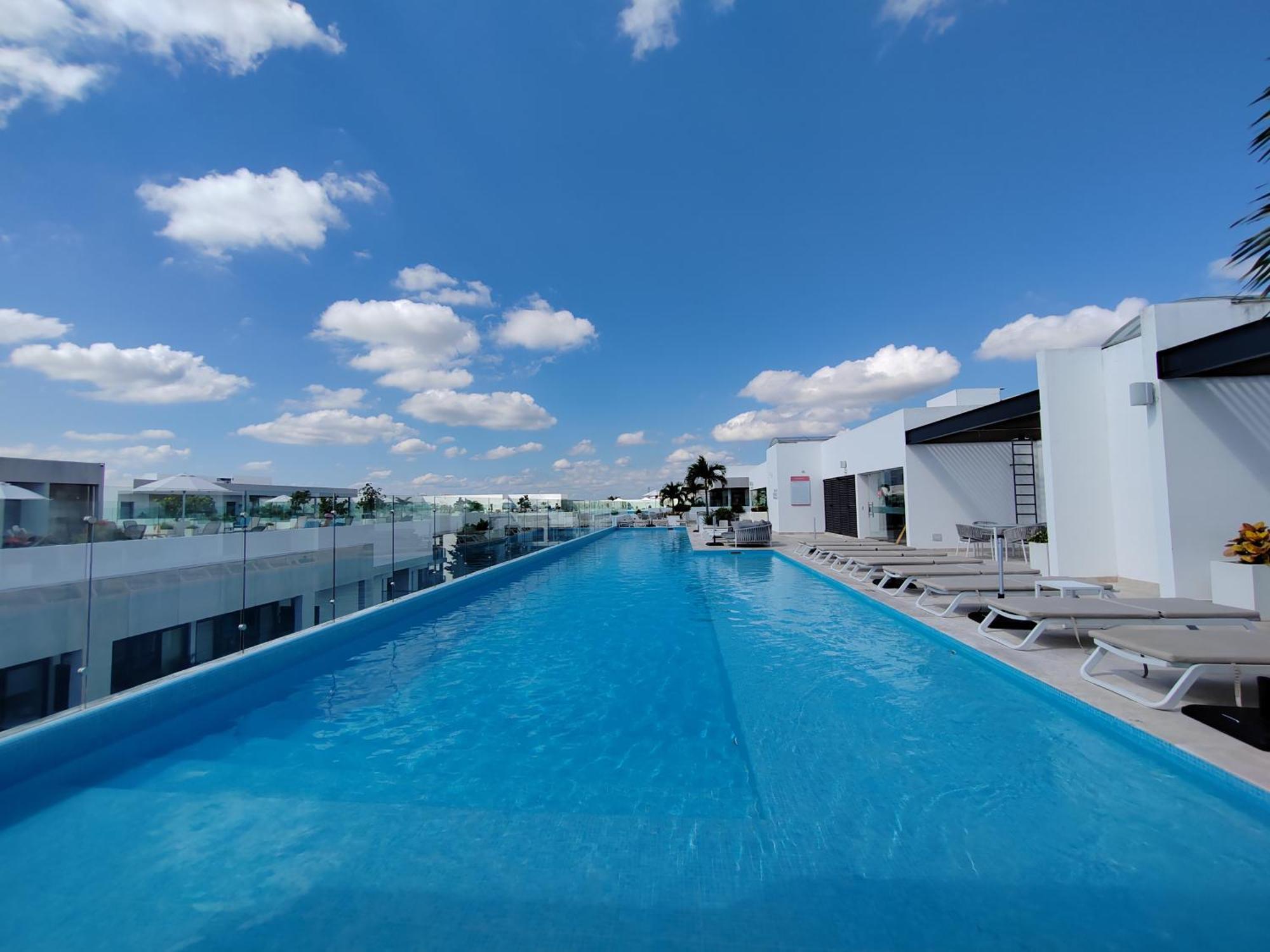 New & Equipped Apartment Steps From The Beach With Pool Jacuzzi By Yeah Playa del Carmen Zimmer foto