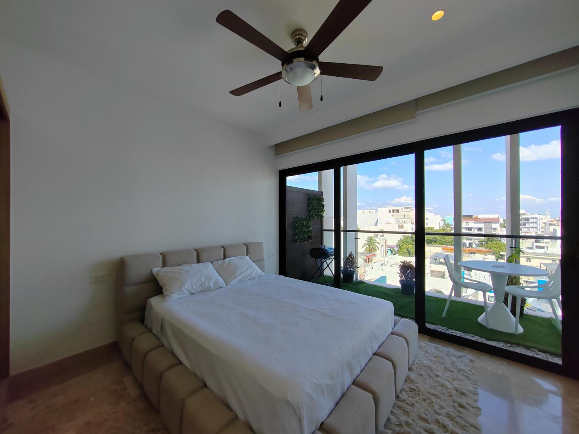 New & Equipped Apartment Steps From The Beach With Pool Jacuzzi By Yeah Playa del Carmen Zimmer foto